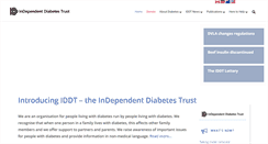 Desktop Screenshot of iddt.org